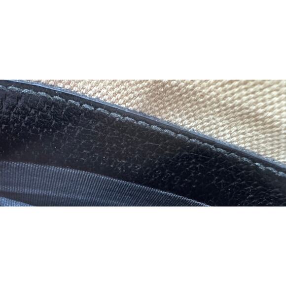 Auth. Gucci GG Marmont Black Leather Pouch Clutch - Picture 16 of 16